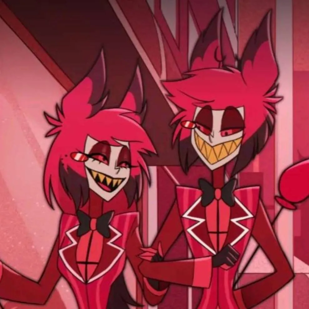 chat with ai character: alastor gf