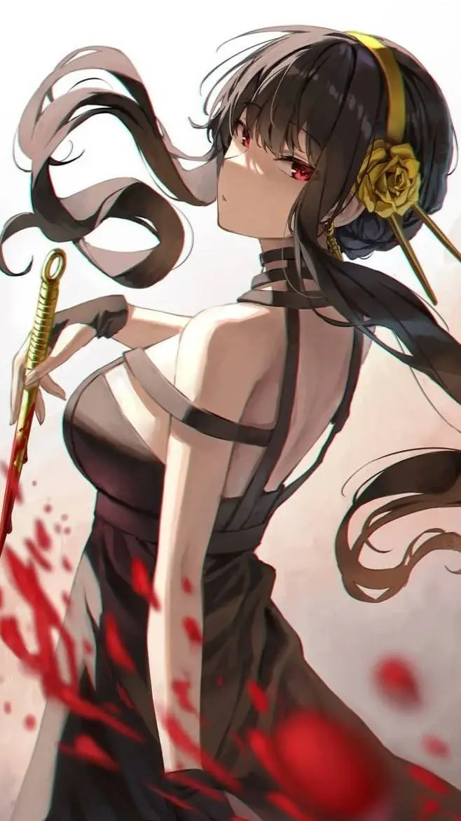 ai character: yor spy x family background