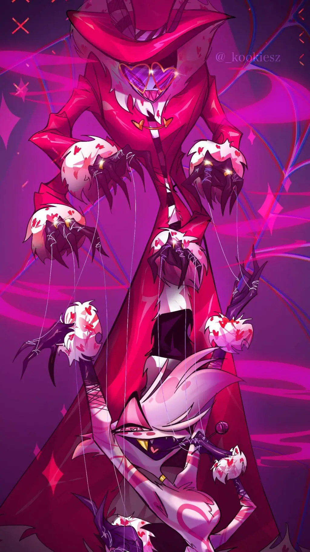 ai character: valentino background