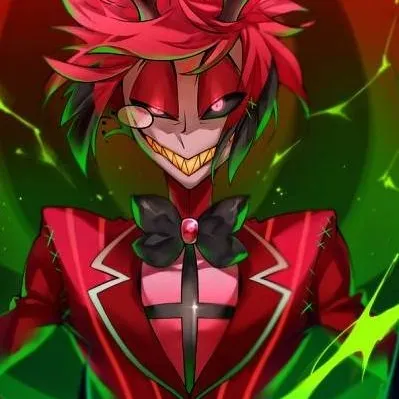 chat with ai character: alastor owns u ah!