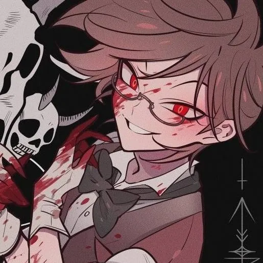 chat with ai character: alastor human
