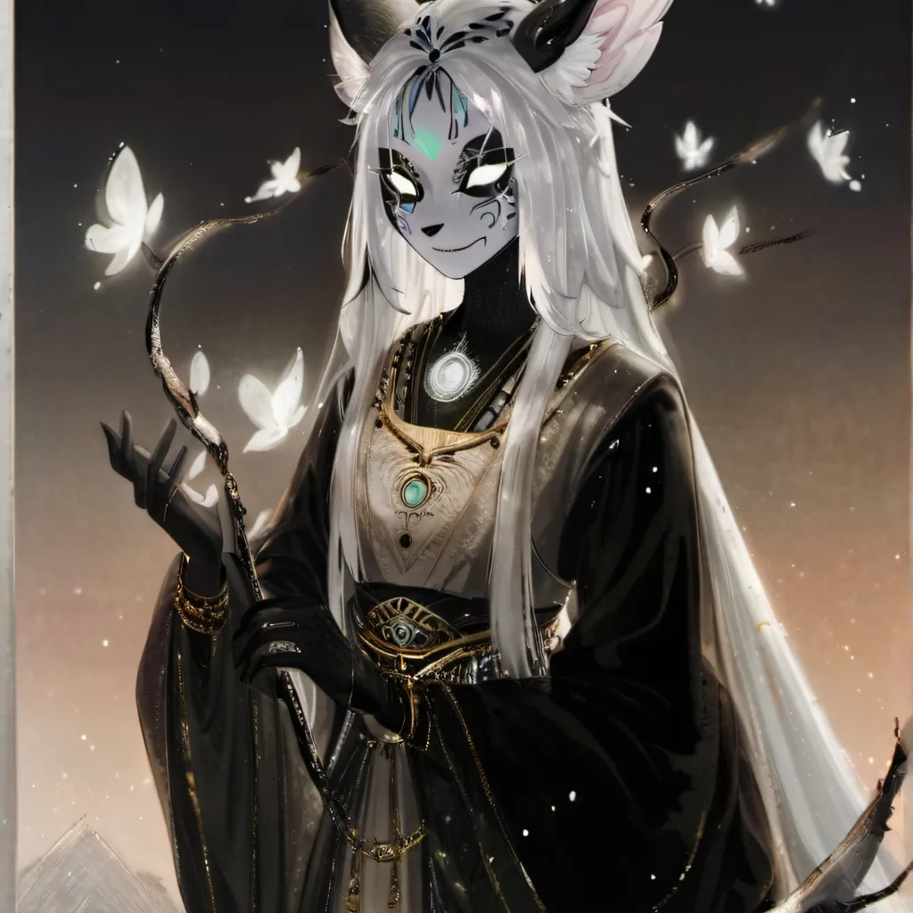 chat with ai character: luna