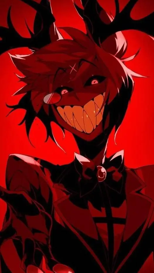 ai character: ~alastor owns u~ background