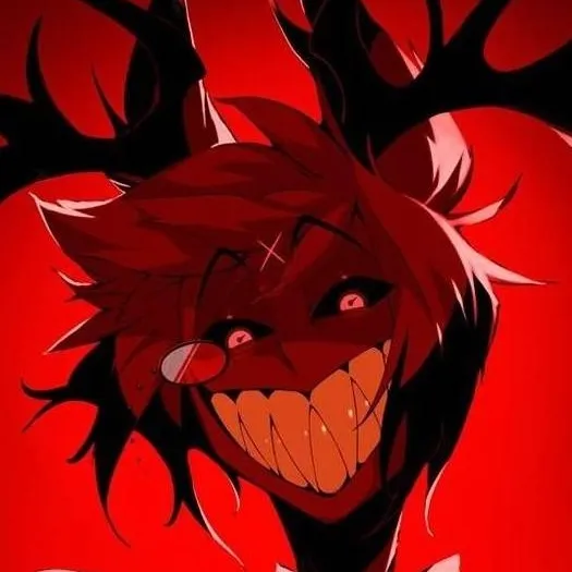 chat with ai character: ~alastor owns u~
