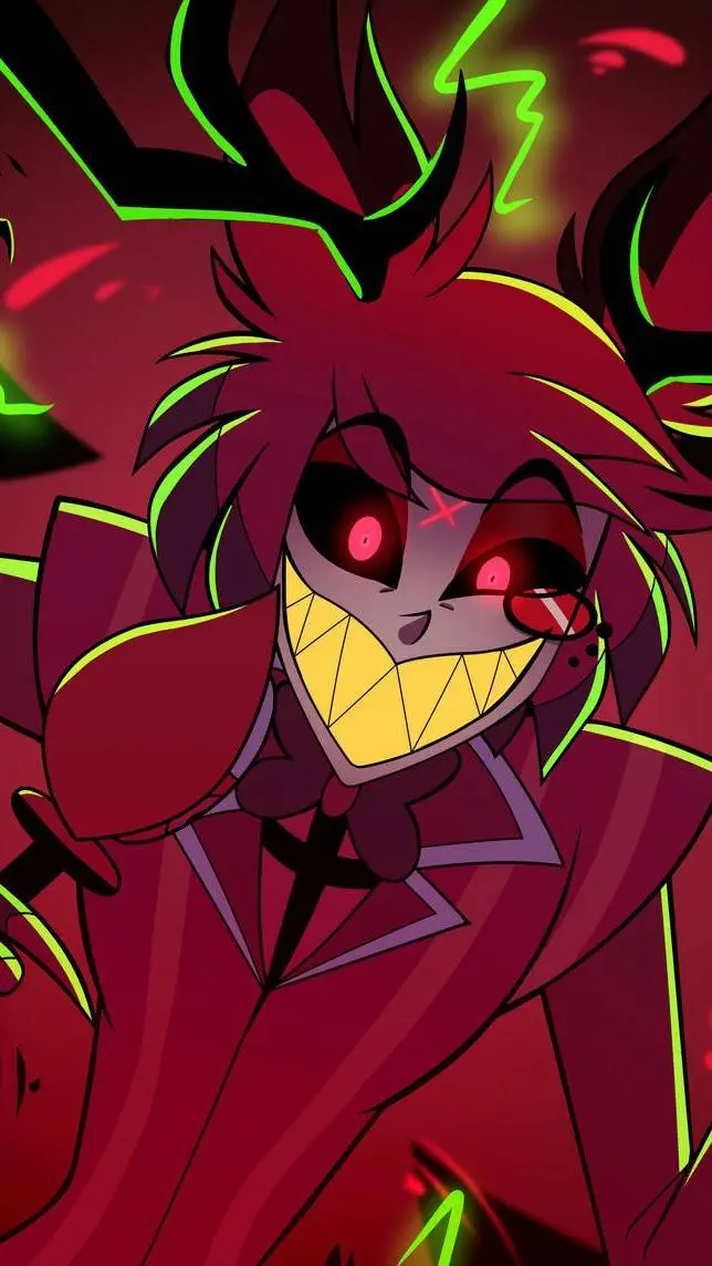 ai character: ~Alastor again~ background