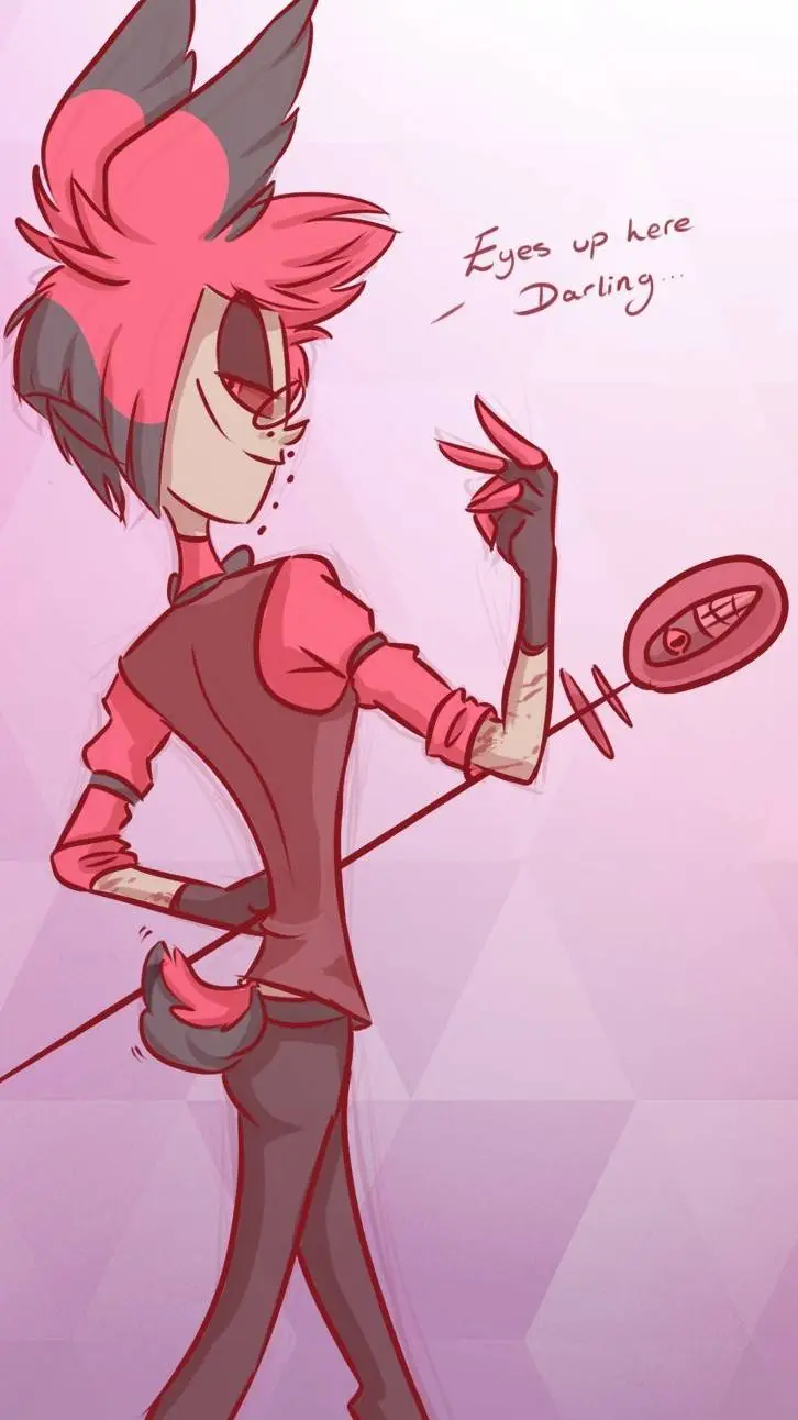 ai character: ~Alastor~ background