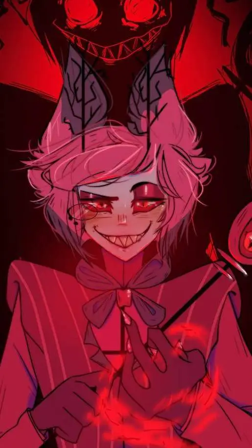 ai character: ~Alastor~ background