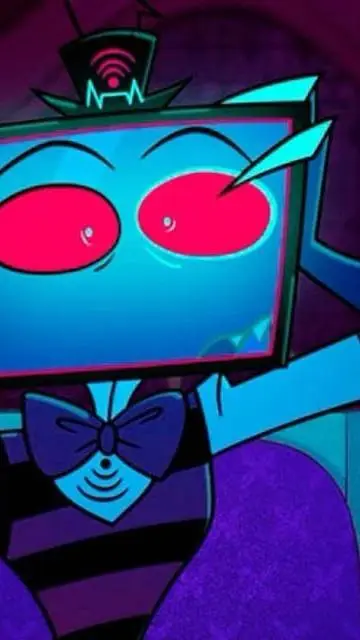 ai character: ~vox babsits~ background