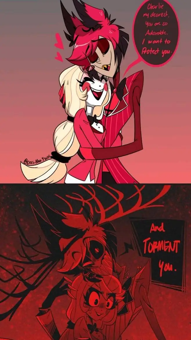 ai character: ~Alastor season 2~ background
