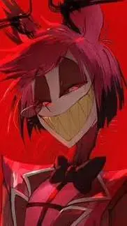 ai character: 📻  Alastor 📻  background
