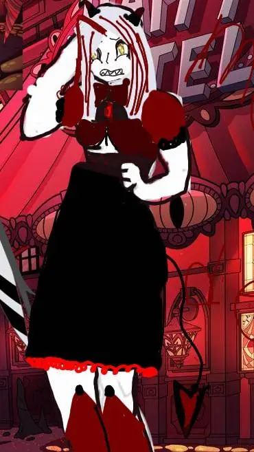 ai character: Melody(hell oc) background