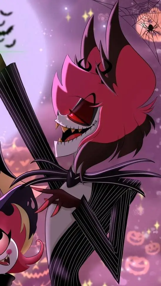 ai character: ~HH Halloween 🎃~ background