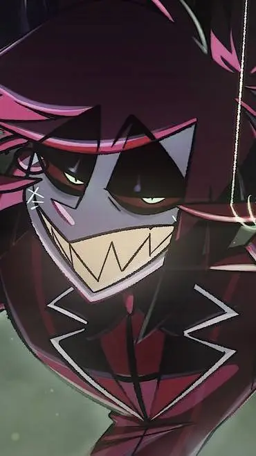 ai character: ~Alastor~ background