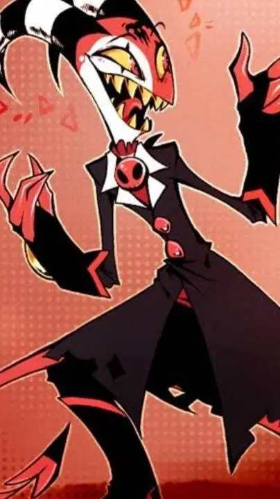 ai character: Blitzø background