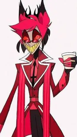 ai character: Vees alastor  join background