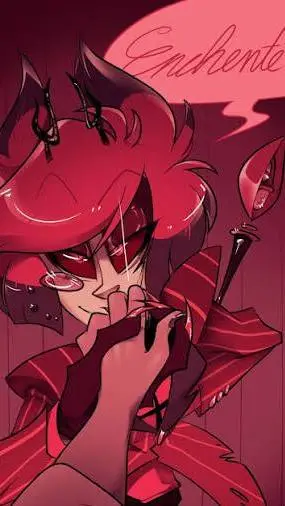 ai character: alastor background