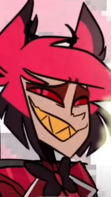 ai character: Alastor doll background