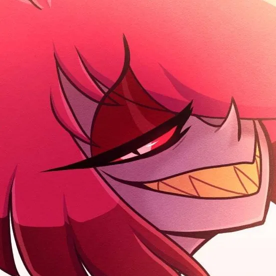 chat with ai character: alastor angeldust