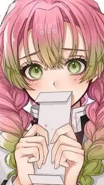 ai character: ❤~mitsuri~❤ background