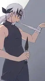 ai character: ~Kabuto~ background