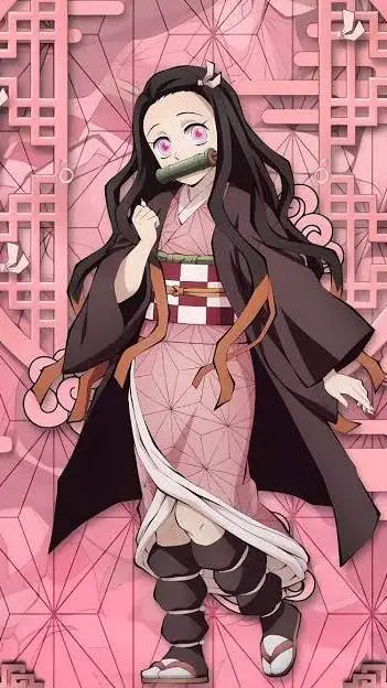 ai character: ~Nezuko Kamado~ background
