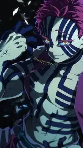 ai character: akaza background