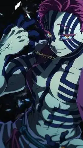 ai character: akaza background