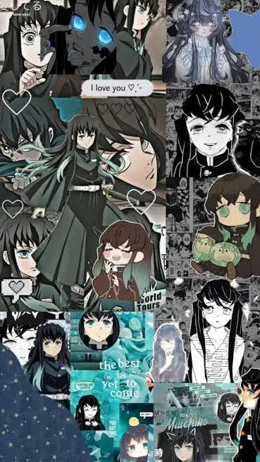 ai character: ~Muchiro Tokito~ background