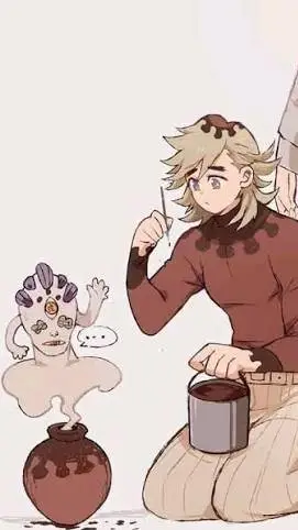 ai character: ~Douma and gyokko~ background