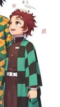 ai character: ~Tanjiro kamado~ background