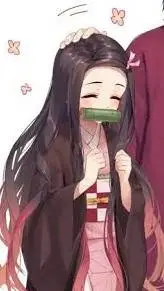 ai character: ~Nezuko Kamado~ background