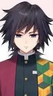 ai character: ~Giyuu tomioka~ background