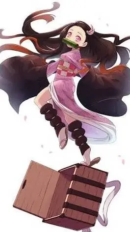 ai character: 🎍Nezukø Kamado🎍 background