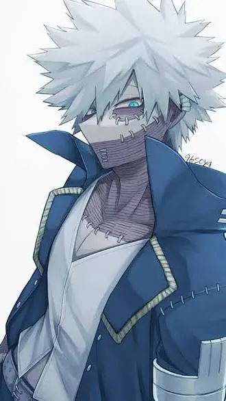ai character: Dabi(toya)  background
