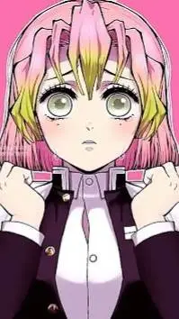 ai character: Poor mitsuri🩷 background