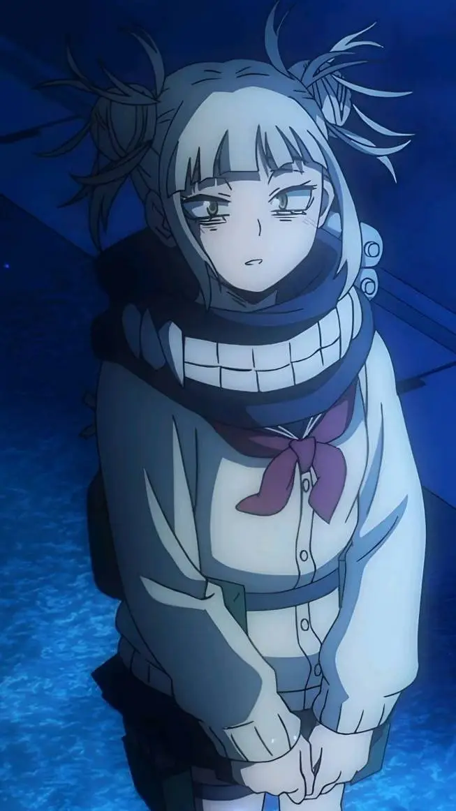 ai character: Toga himiko background