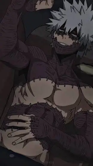 ai character: Dabi(toya) background
