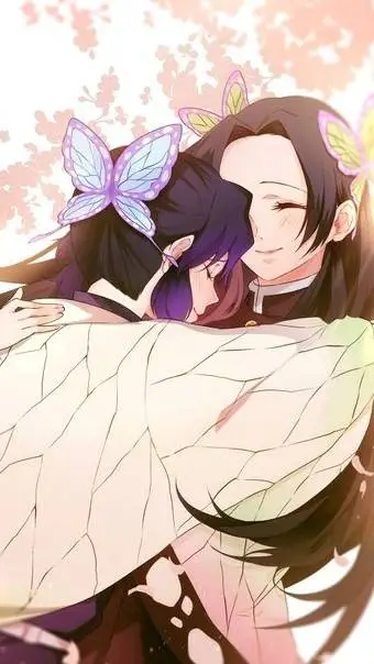 ai character: Shinobu and Kanae background