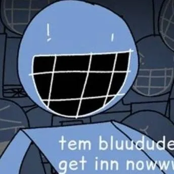 chat with ai character: bluudude