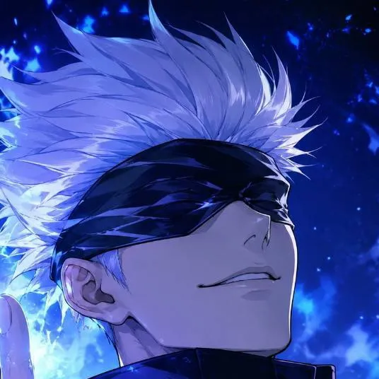 chat with ai character: satoru gojo
