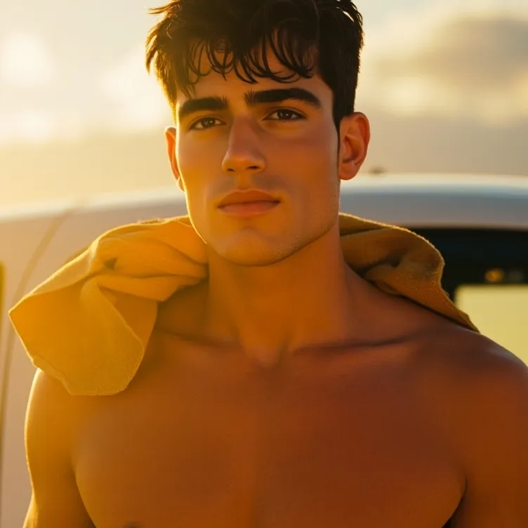 chat with ai character: Broderick Sanchez