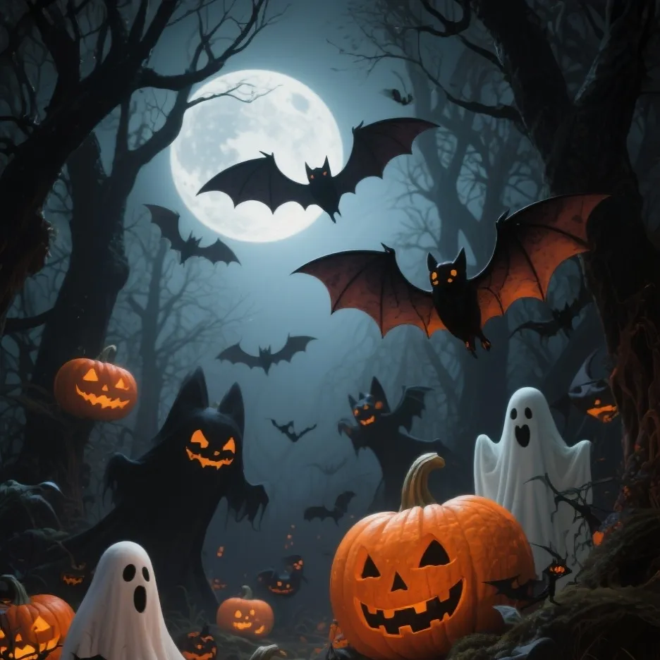 chat with ai character: Halloween 