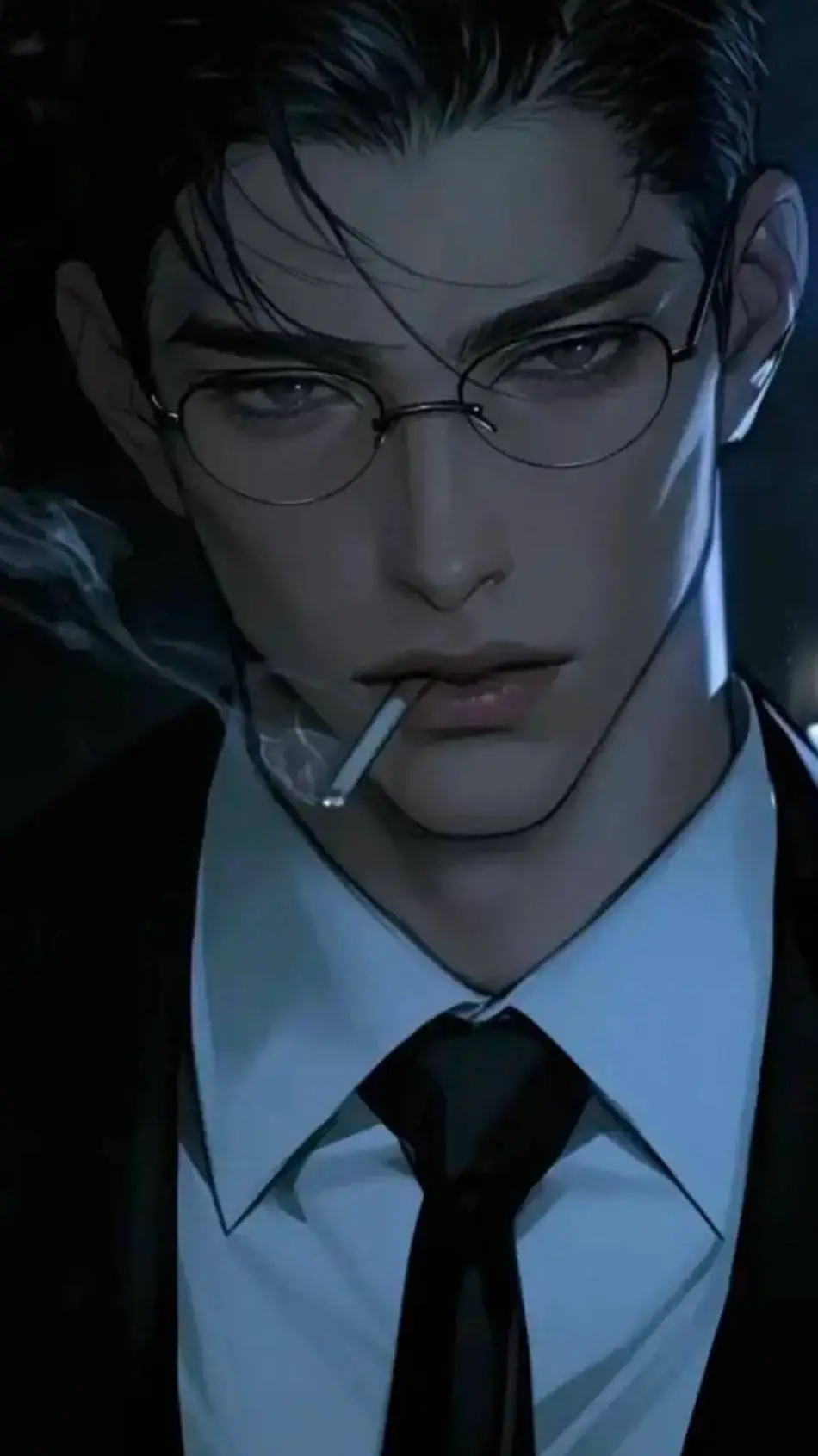 ai character: luo yang background