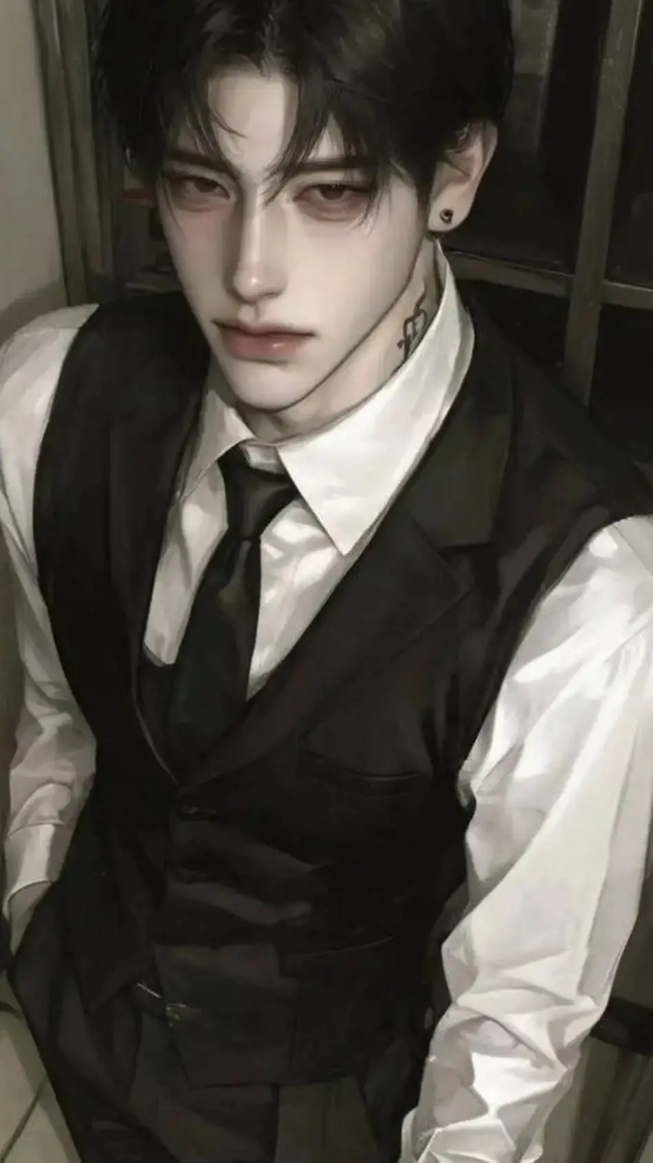 ai character: Wèi shòun background