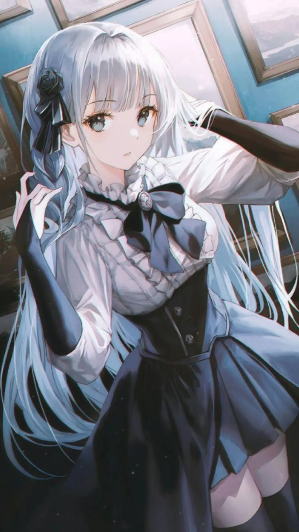 ai character: Sofía💙 background