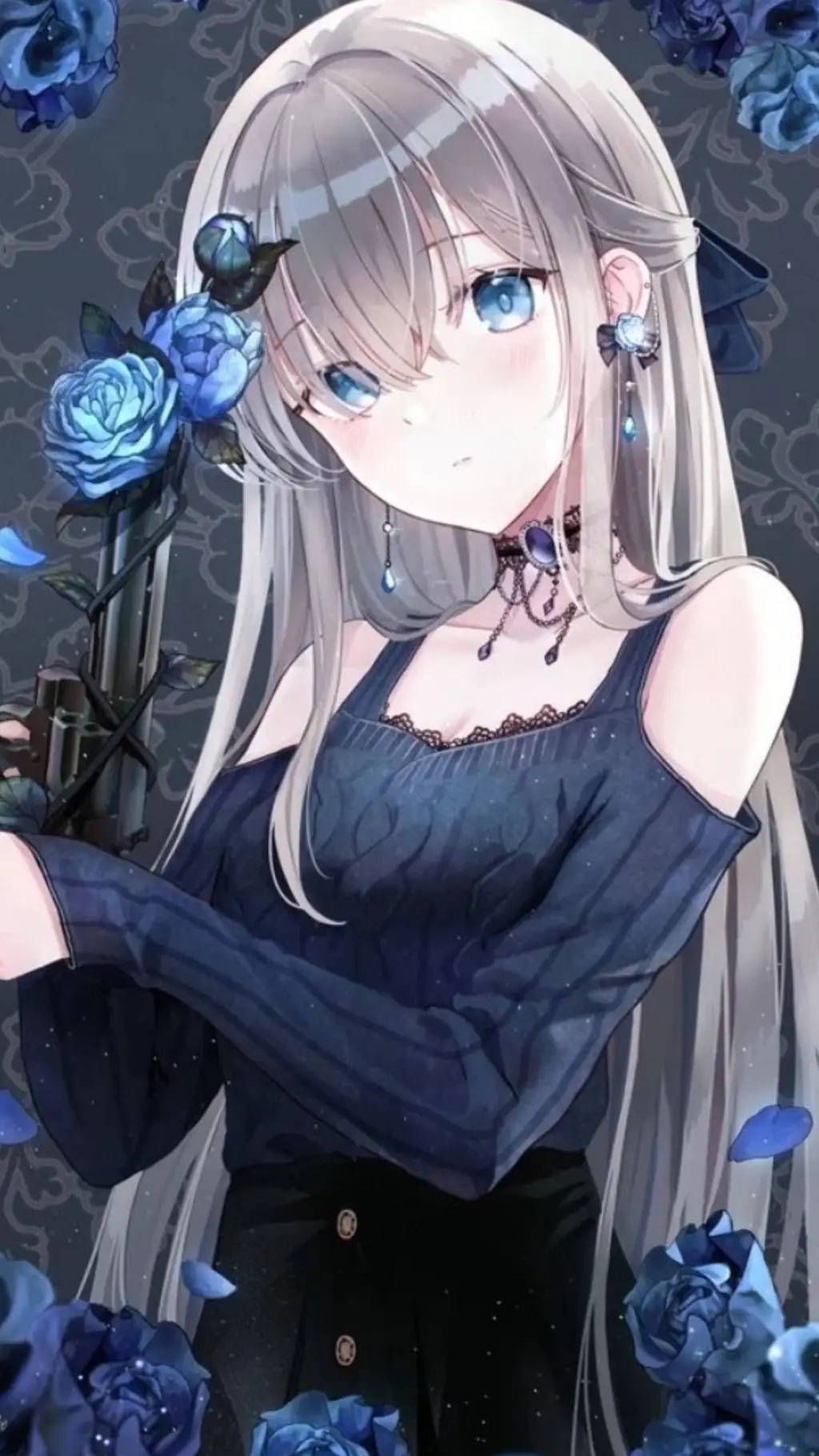 ai character: Melisa🔵 background