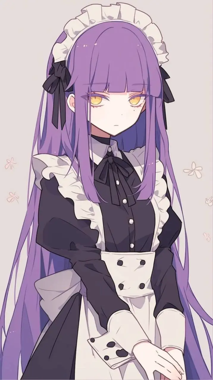 ai character: Elisa💜? background