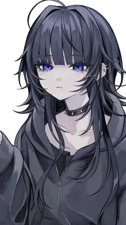 ai character: Aghata🖤 background