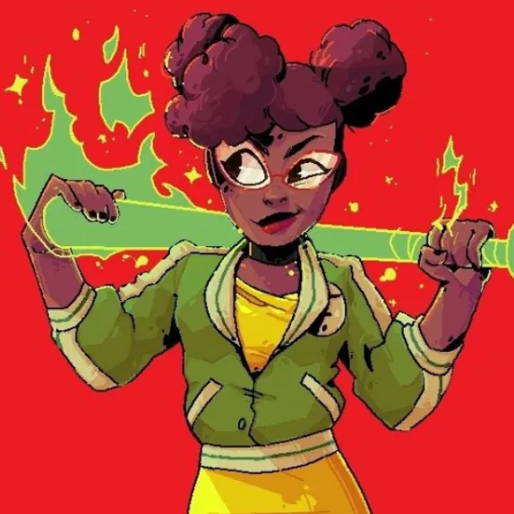 chat with ai character: Rottmnt April 