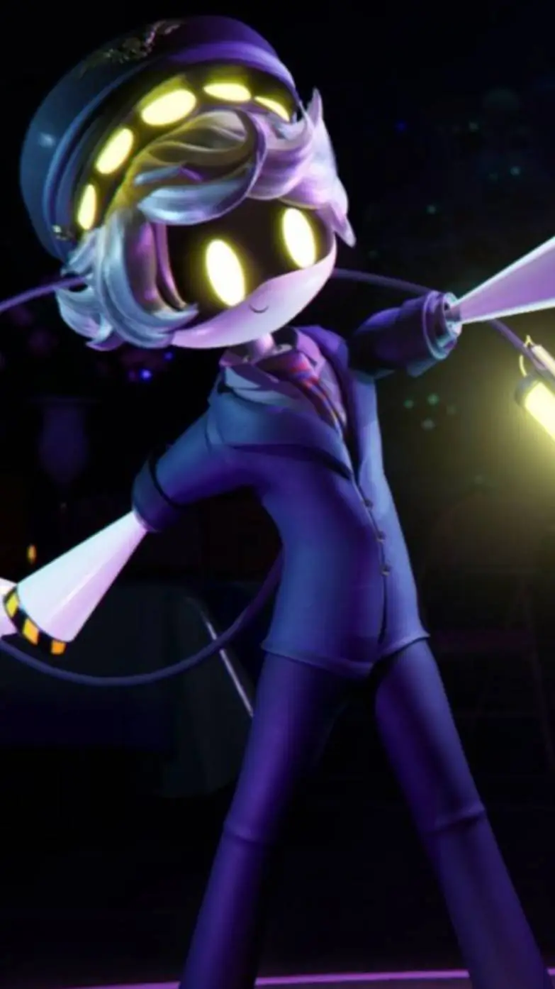 ai character: Prom with N background